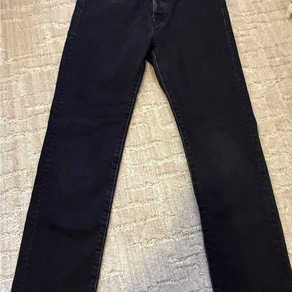 MOTHER Black Ankle Jeans - Picture 4 of 13